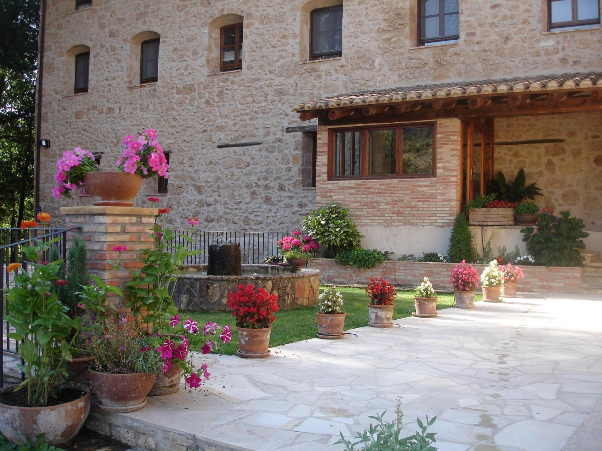 Font Del Pas Hotel Beceite Exterior foto