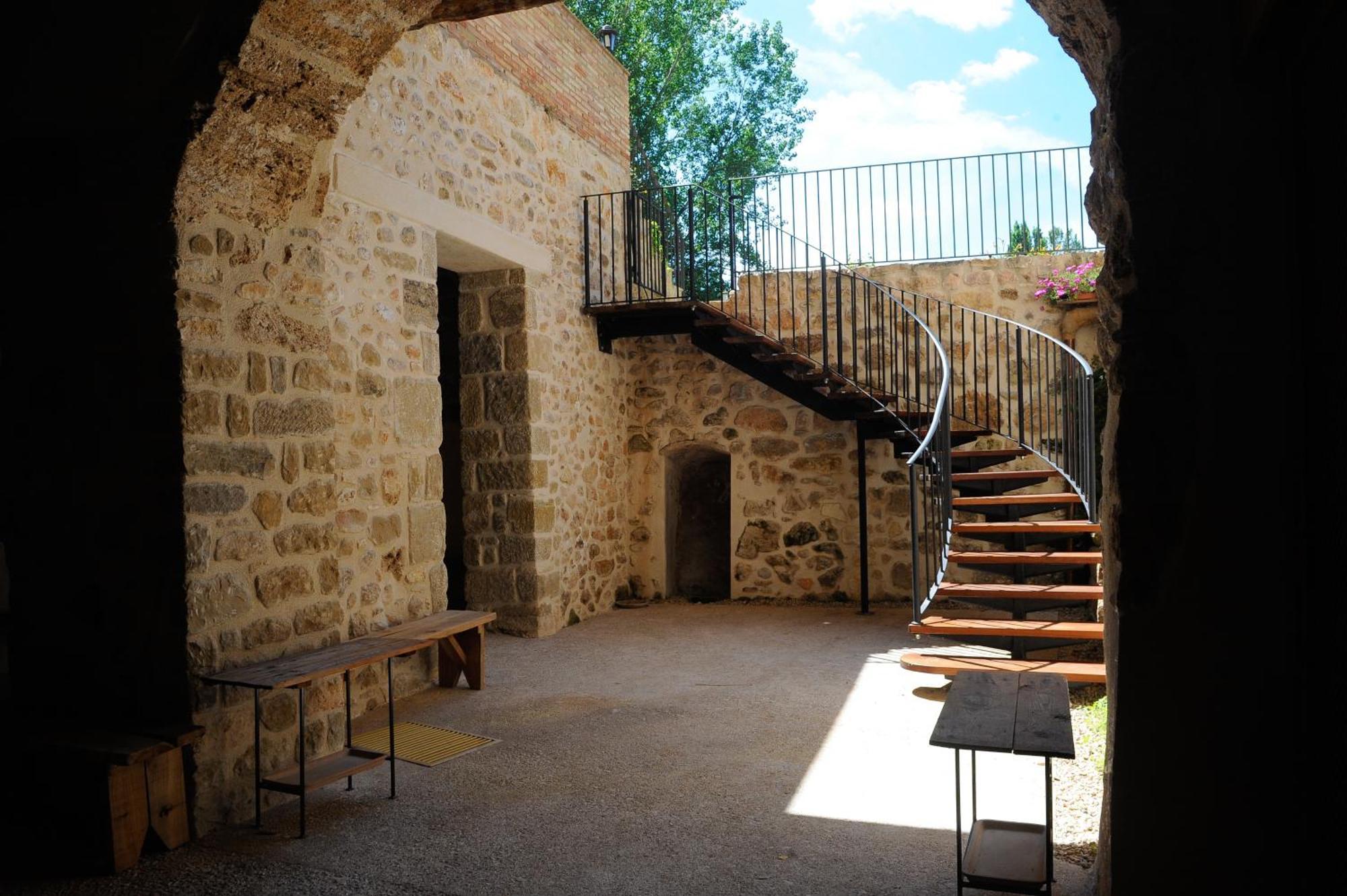 Font Del Pas Hotel Beceite Exterior foto