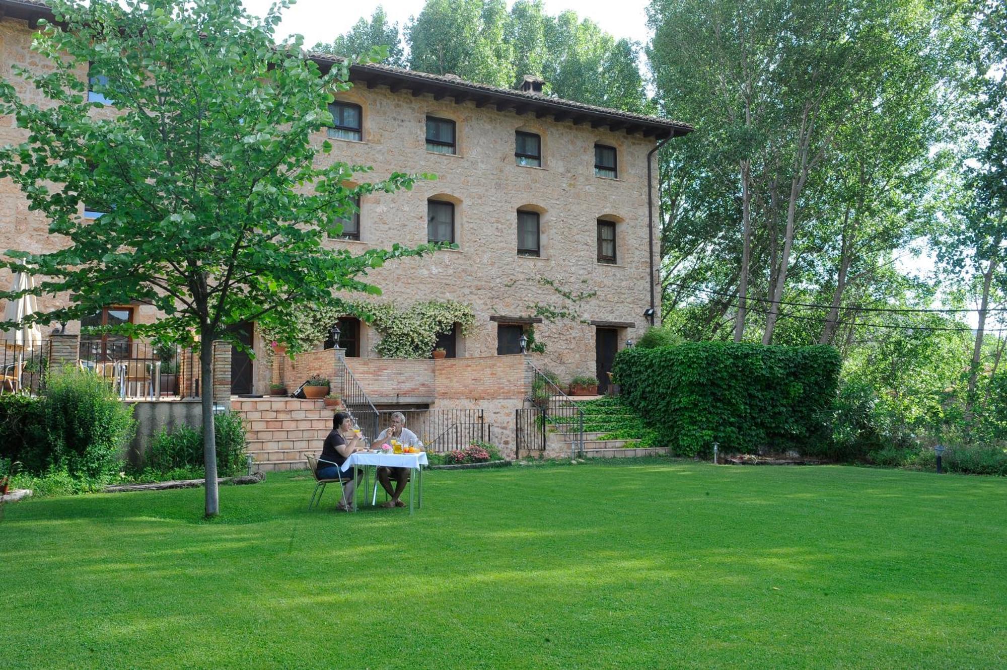 Font Del Pas Hotel Beceite Exterior foto