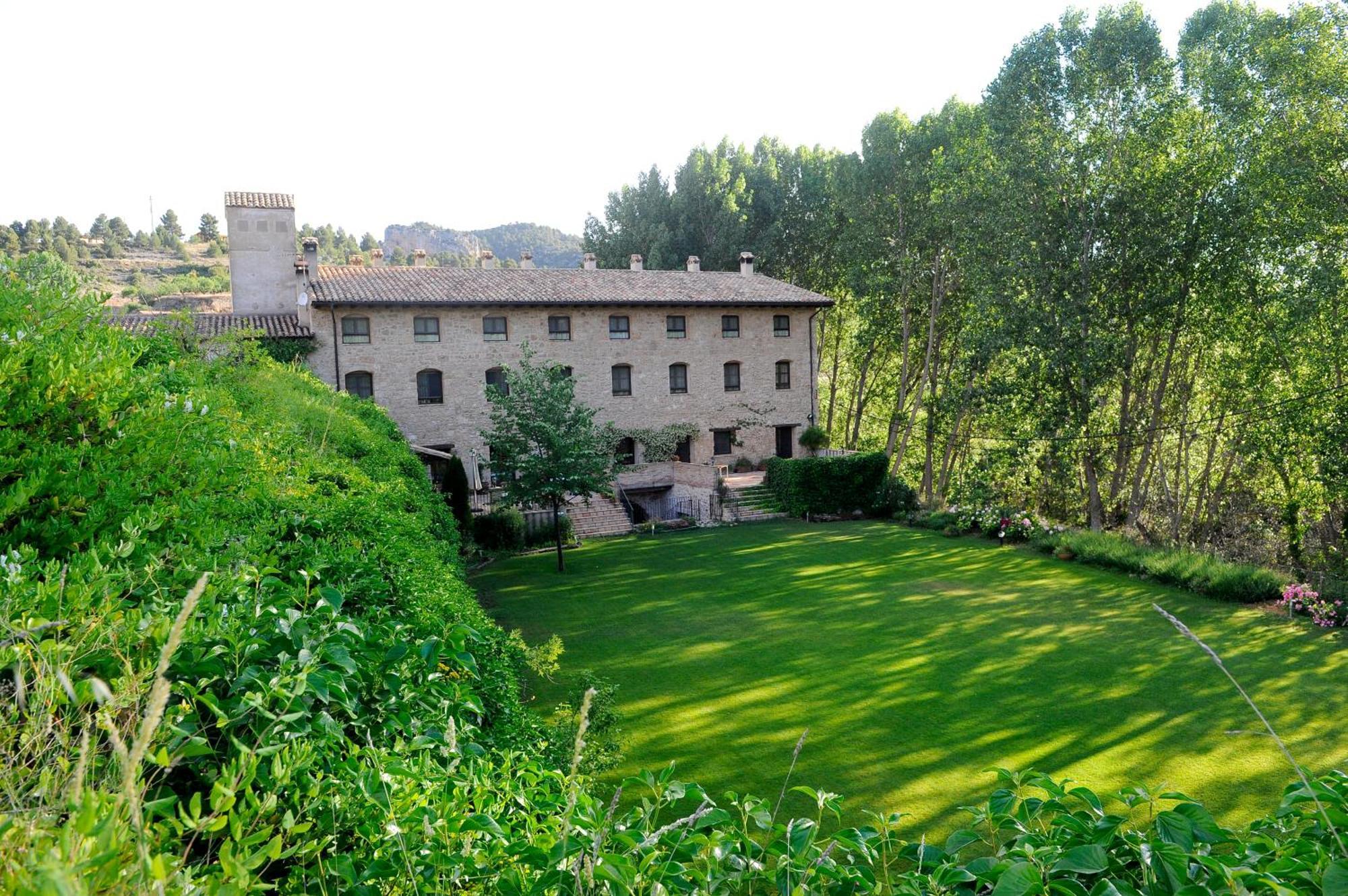 Font Del Pas Hotel Beceite Exterior foto