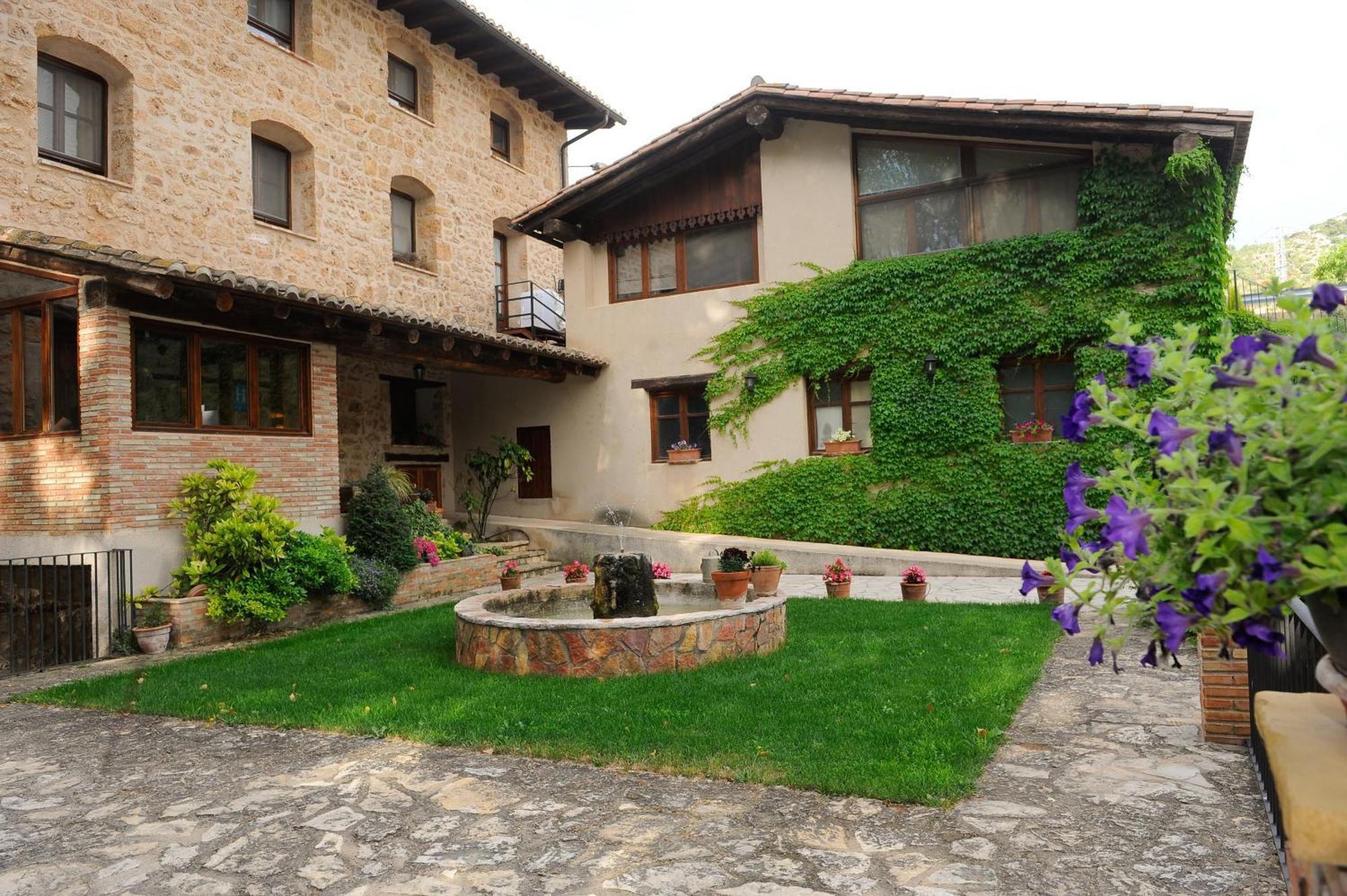 Font Del Pas Hotel Beceite Exterior foto