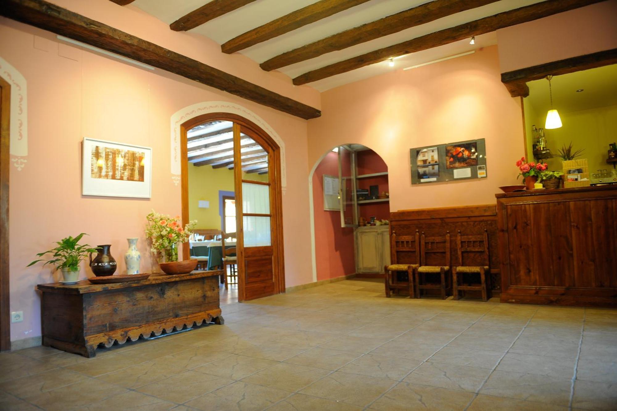 Font Del Pas Hotel Beceite Exterior foto