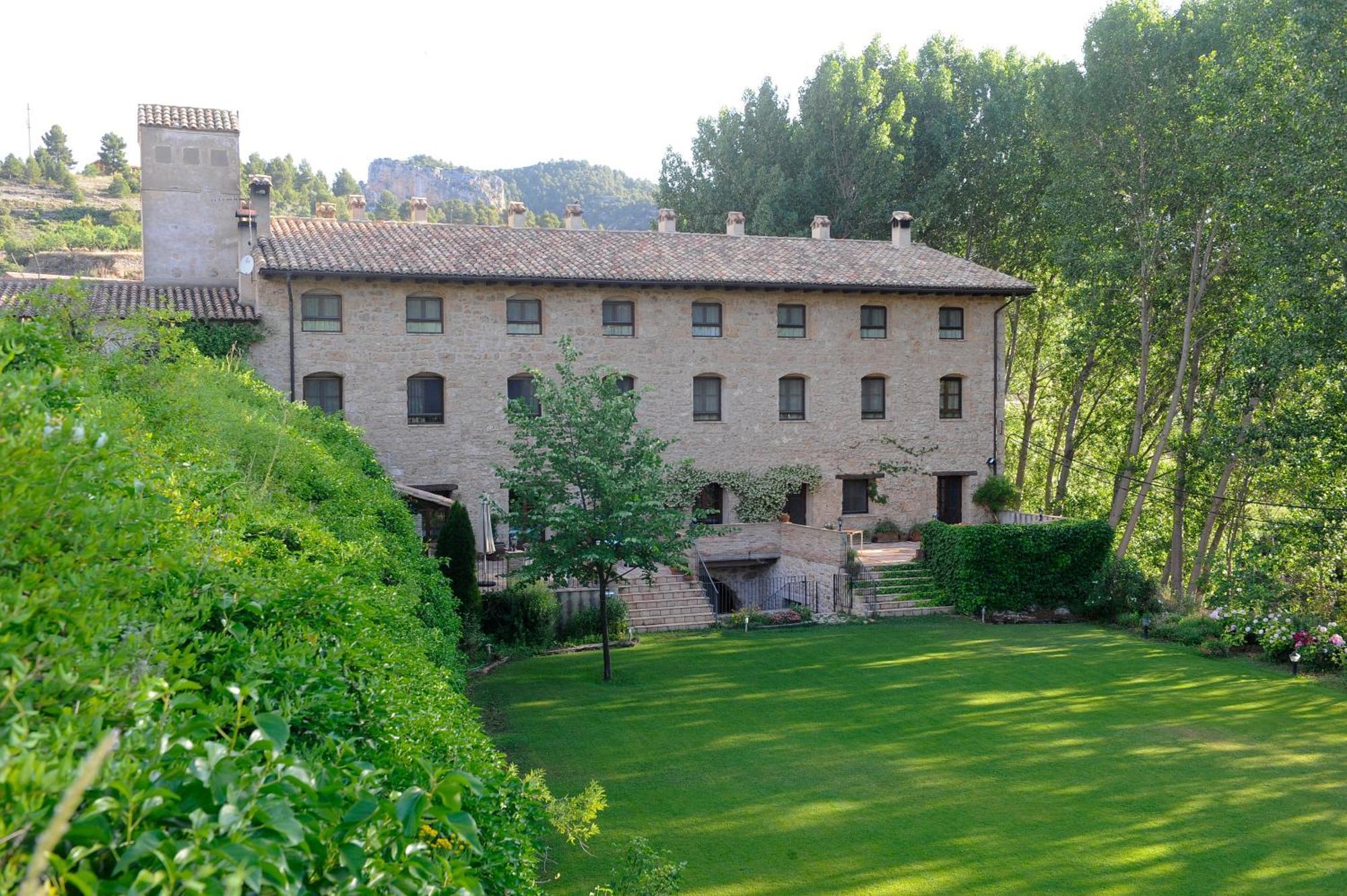 Font Del Pas Hotel Beceite Exterior foto